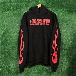 Opium HXG Homixide Gang Hip-Hop Hoodie Size Large